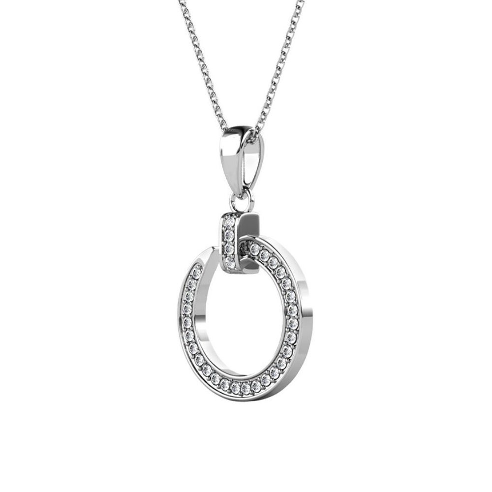 New! Nail Pendant Necklace 18K Gold Plated - Picture 10 of 12